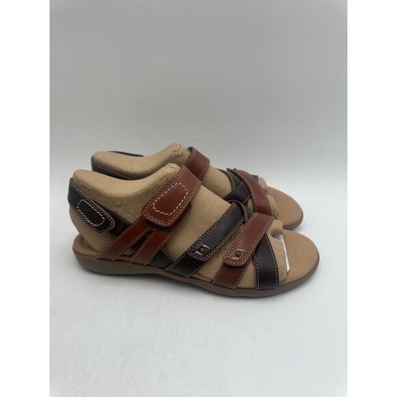 Clarks Elizabelle Gem NEW Women's Sandle Color Brown US Size 7 B - Picture 4 of 9